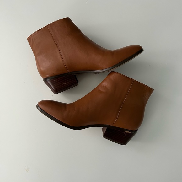 J Crew Leather Boots - Picture 3 of 8